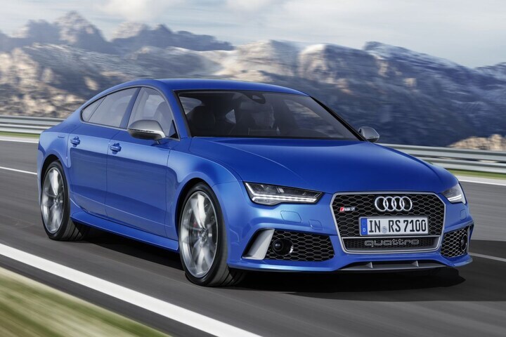Audi RS7 Plus