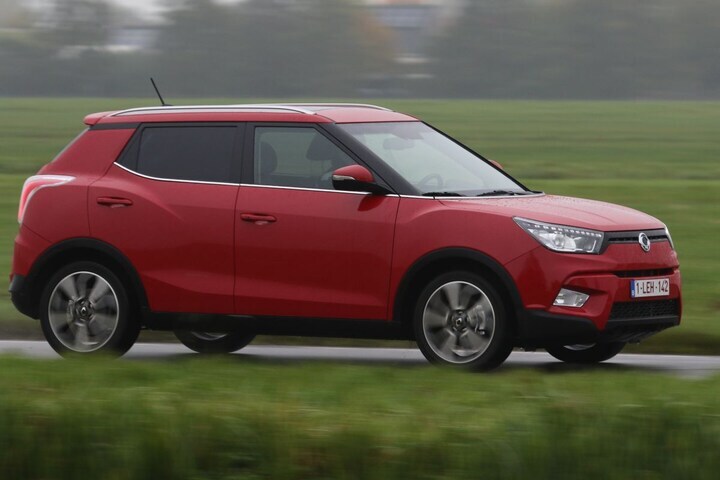 Gereden: SsangYong Tivoli diesel