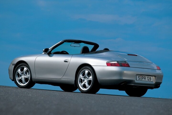 Porsche 911 Carrera Cabriolet (996)