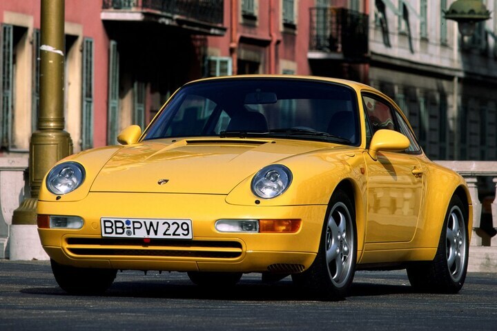 Porsche 911 Carrera (993)