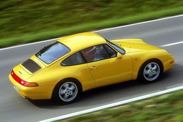 Porsche 911 Carrera (993)