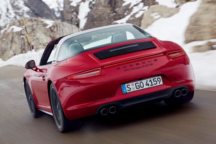 Porsche 911 Targa 4 GTS