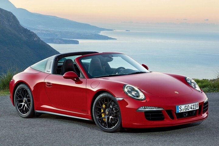 Porsche 911 Targa 4 GTS