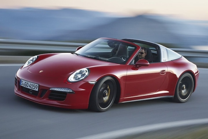 Porsche 911 Targa 4 GTS