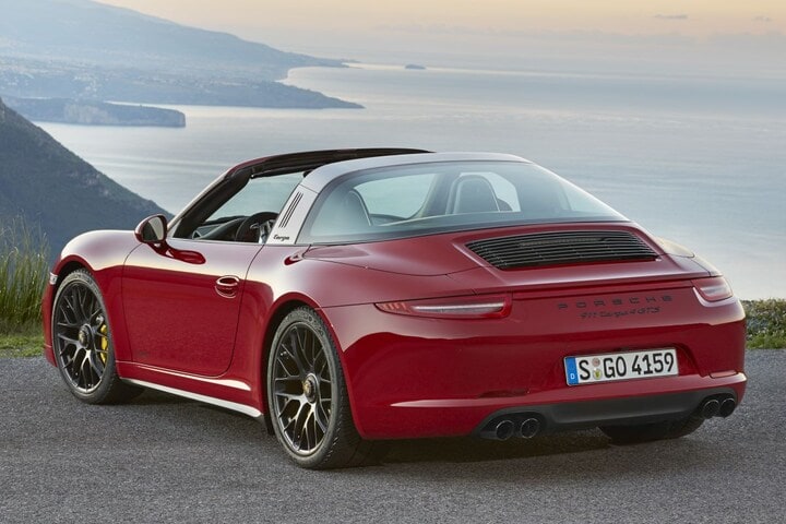 Porsche 911 Targa 4 GTS