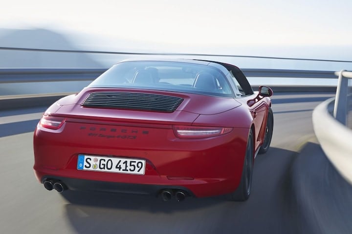 Porsche 911 Targa 4 GTS