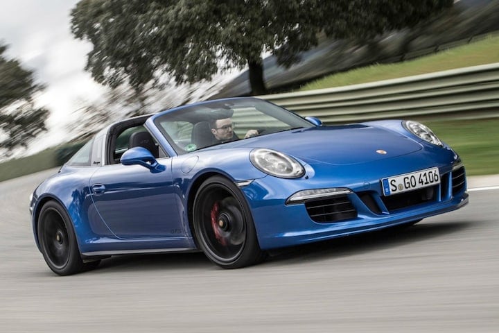 Porsche 911 Targa 4 GTS