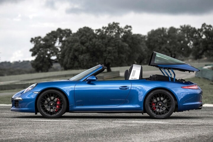 Porsche 911 Targa 4 GTS