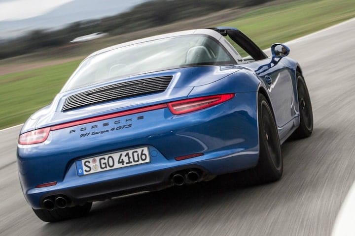 Porsche 911 Targa 4 GTS