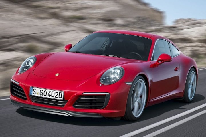 Porsche 911 Carrera Coupé