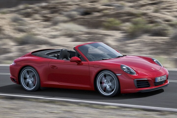 Porsche 911 Carrera Cabriolet
