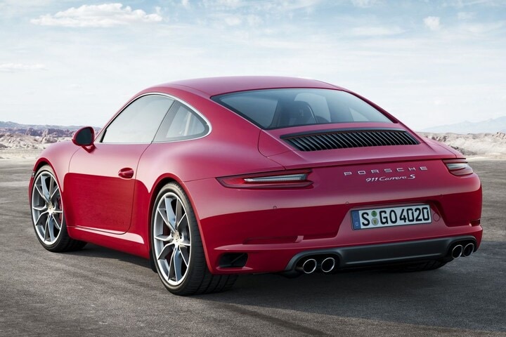 Porsche 911 Carrera Coupé