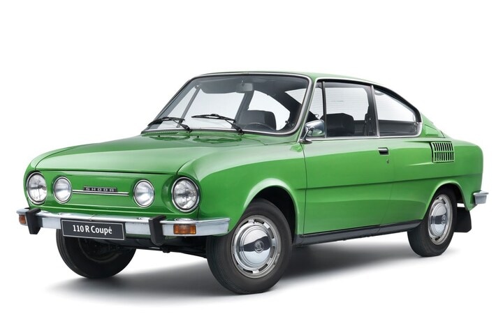 Skoda 110R Coupé
