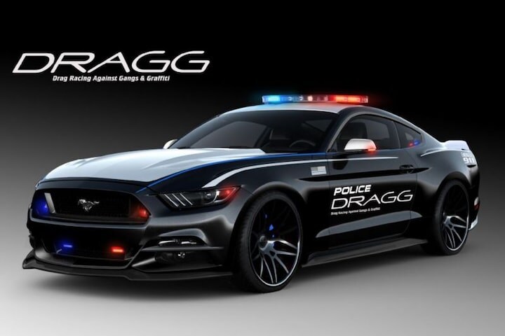 Ford Mustang SEMA 2015