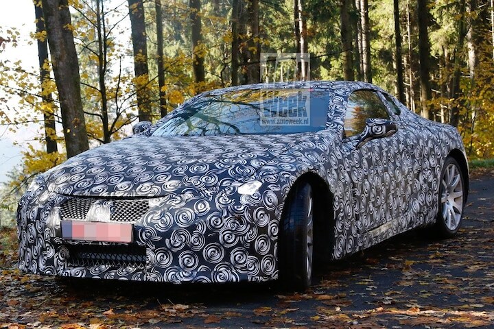 Lexus LF-LC productieauto