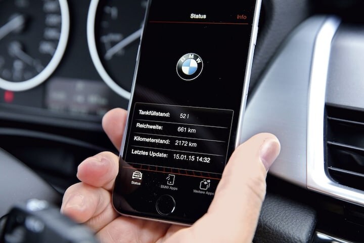 BMW Connected-pakket