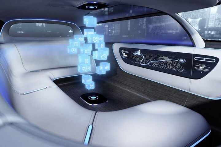 Mercedes Vision Tokyo