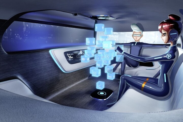 Mercedes Vision Tokyo