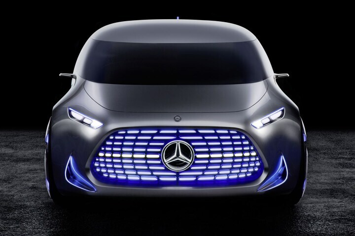 Mercedes Vision Tokyo