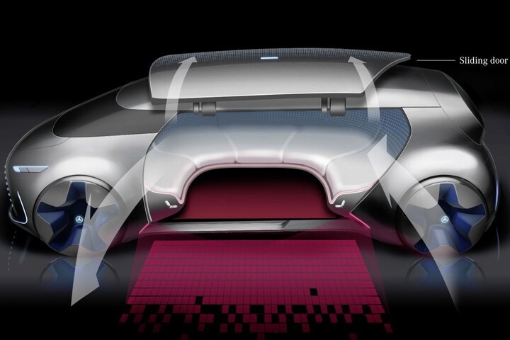 Mercedes Vision Tokyo