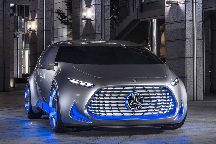 Mercedes Vision Tokyo