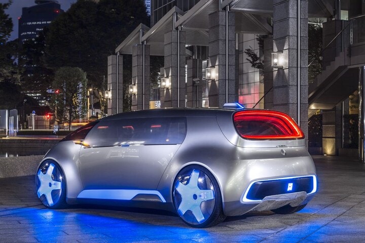 Mercedes Vision Tokyo