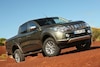 Mitsubishi L200 Double Cab