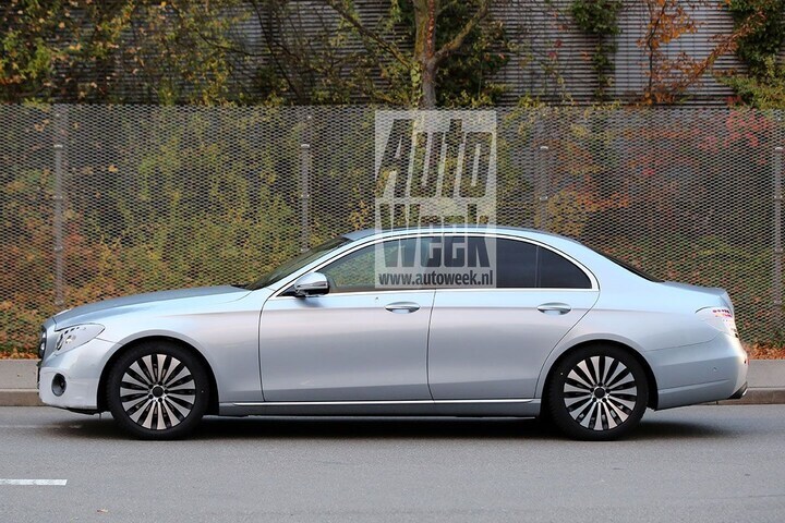 Mercedes E-klasse spyshots