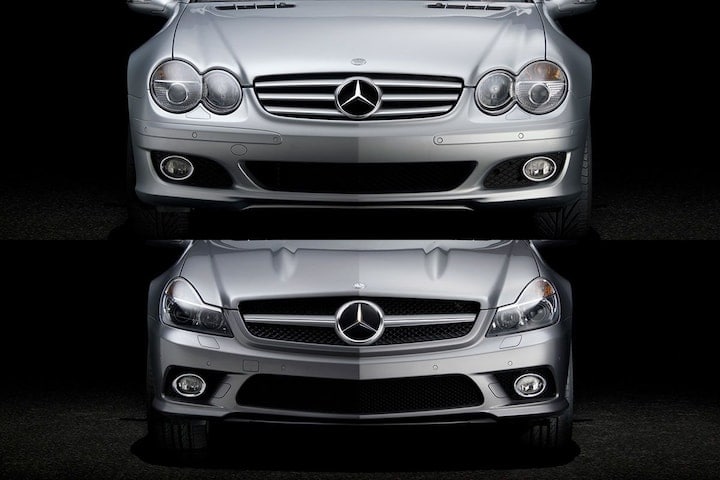 Facelift Friday Mercedes S-klasse