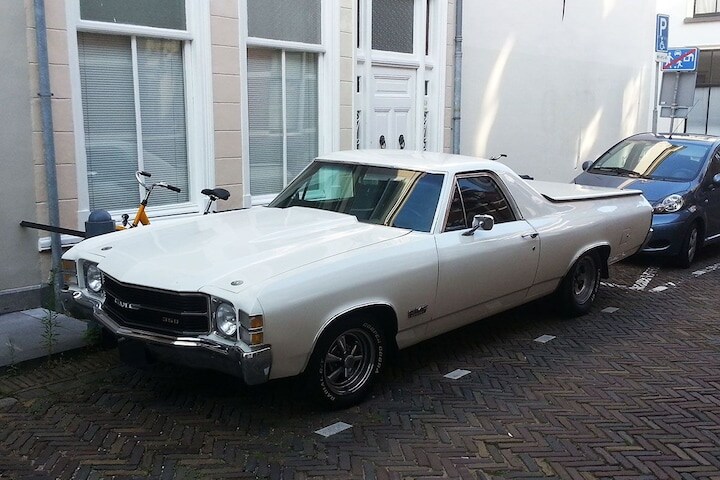 GMC Sprint In het Wild