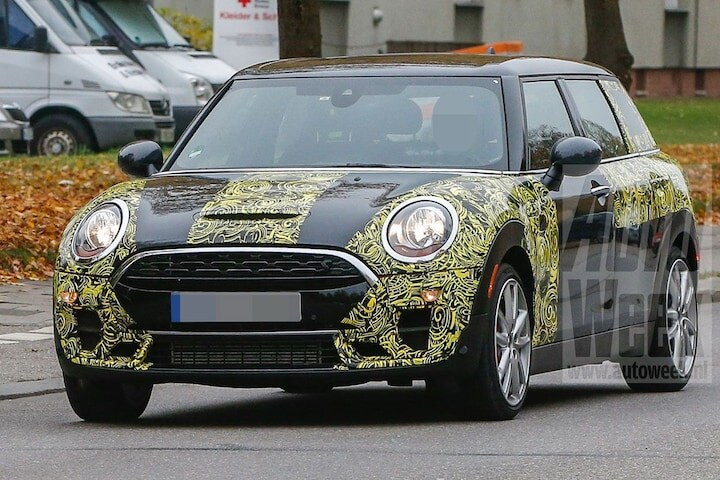 Mini Clubman John Cooper Works