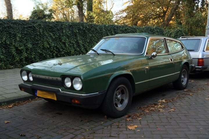 Reliant Scimitar In het Wild