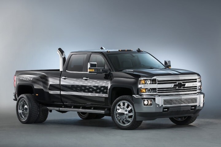 Chevrolet Silverado Kid Rock