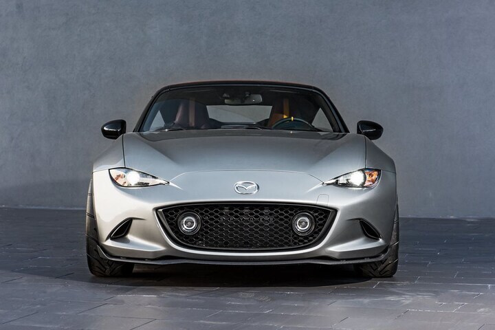 Mazda MX-5 Spyder en Speedster
