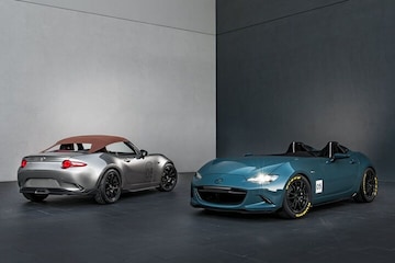 Mazda MX-5 Spyder en Speedster