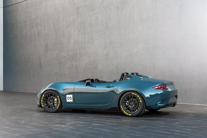 Mazda MX-5 Spyder en Speedster