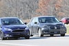 Subaru Impreza spyshots