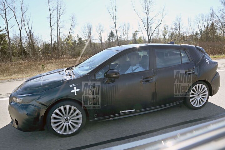Subaru Impreza spyshots
