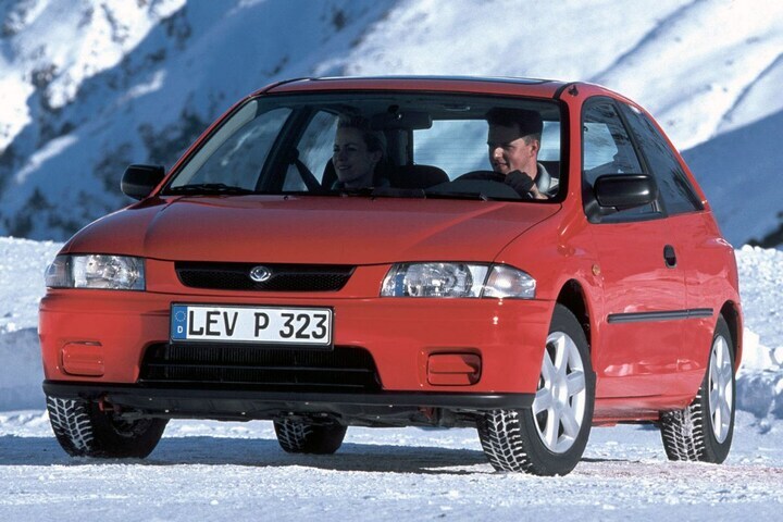 Mazda 323 P