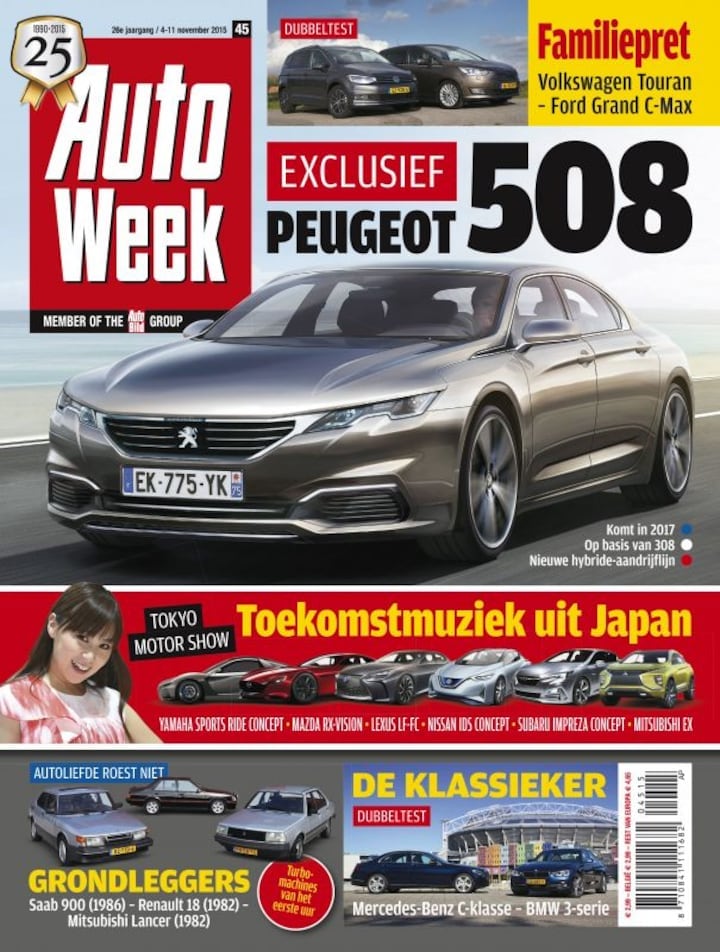 AutoWeek 45 2015