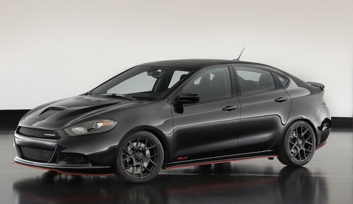 Dodge, Chrysler en Fiat met Mopar-spullen 