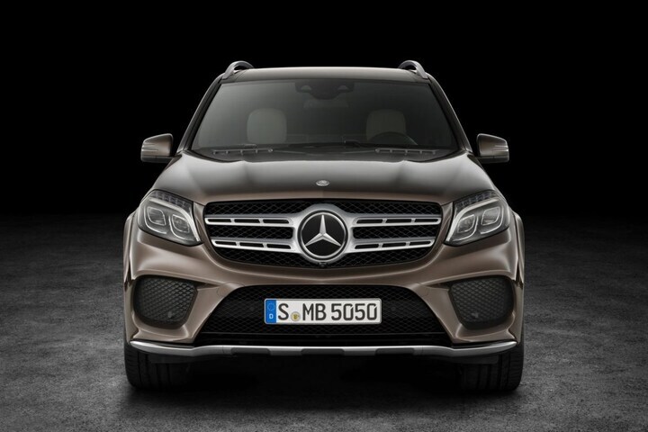 Mercedes GLS-klasse