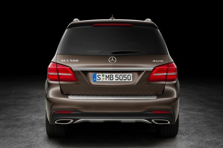 Mercedes GLS-klasse