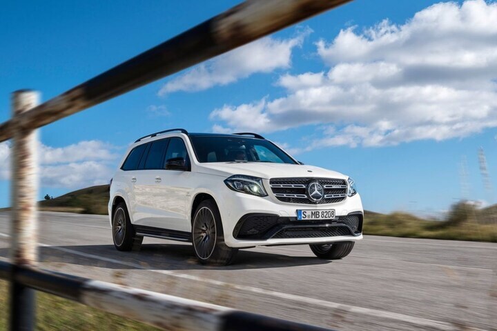 Mercedes GLS-klasse