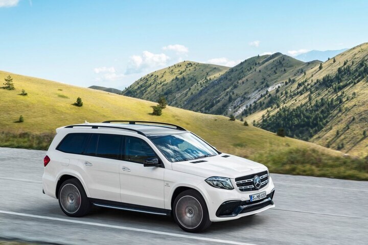 Mercedes GLS-klasse