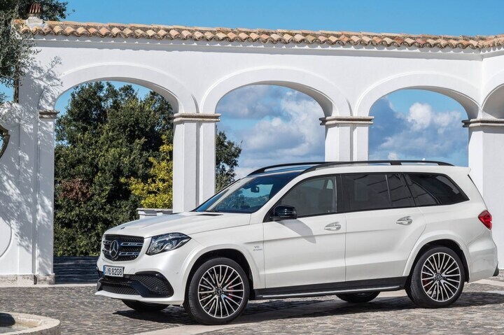 Mercedes GLS-klasse