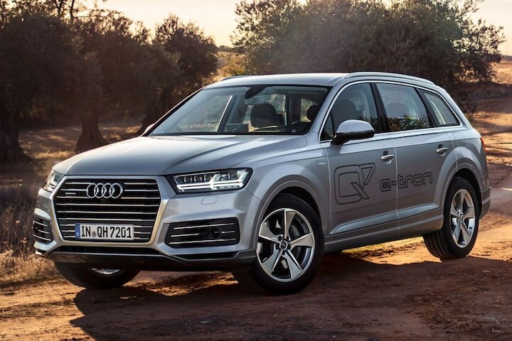 Audi Q7 e-tron TDI quattro