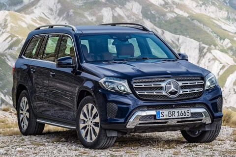 Mercedes-Benz GLS 500 4MATIC