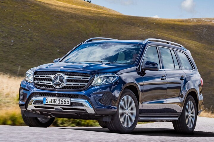 Mercedes-Bens GLS 350 d