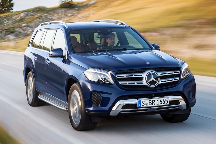 Mercedes-Bens GLS 350 d